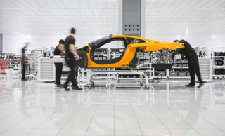 Illustration for article titled A visit to the McLaren Technical Centre